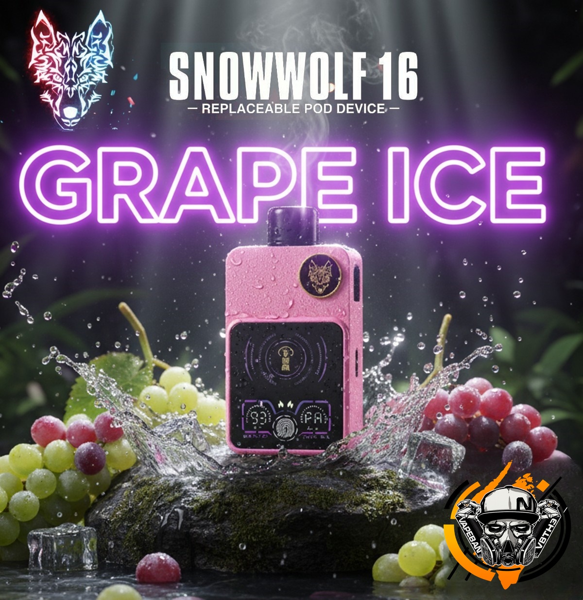 Snowwolf Nex Switch 16K